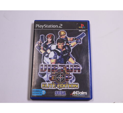 PlayStation Playstation 2 - Virtua Cop : Elite Edition