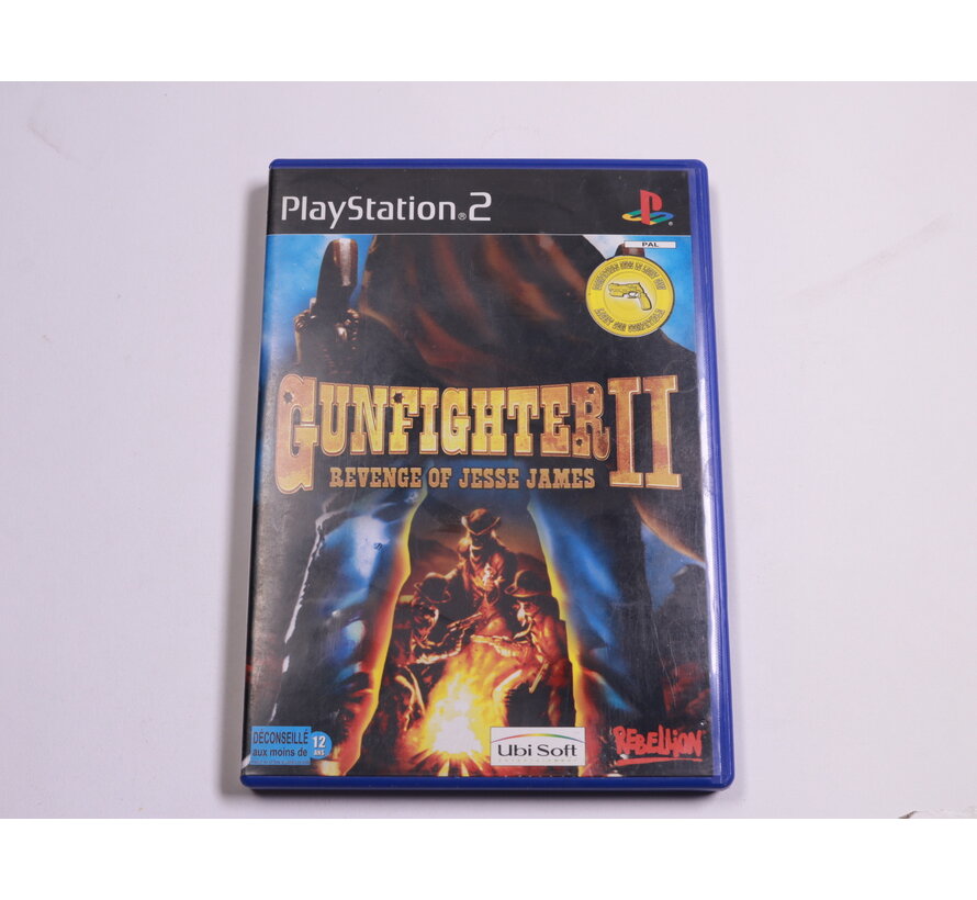 Playstation 2 - Gunfighter II: Revenge of Jesse James