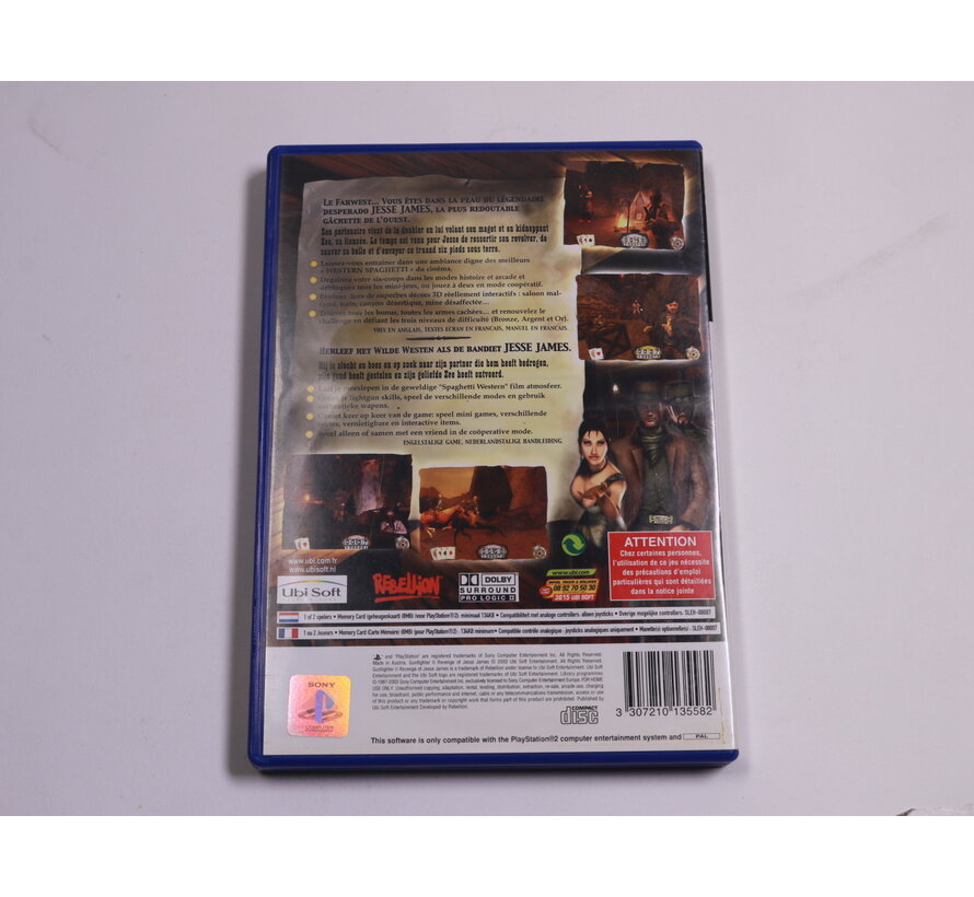 Playstation 2 - Gunfighter II: Revenge of Jesse James