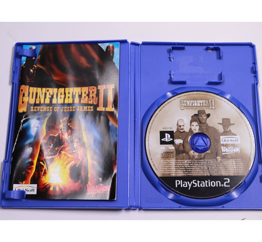 Playstation 2 - Gunfighter II: Revenge of Jesse James