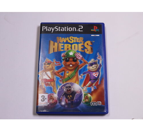 Data Design Interactive Playstation 2 - Hamster Heroes