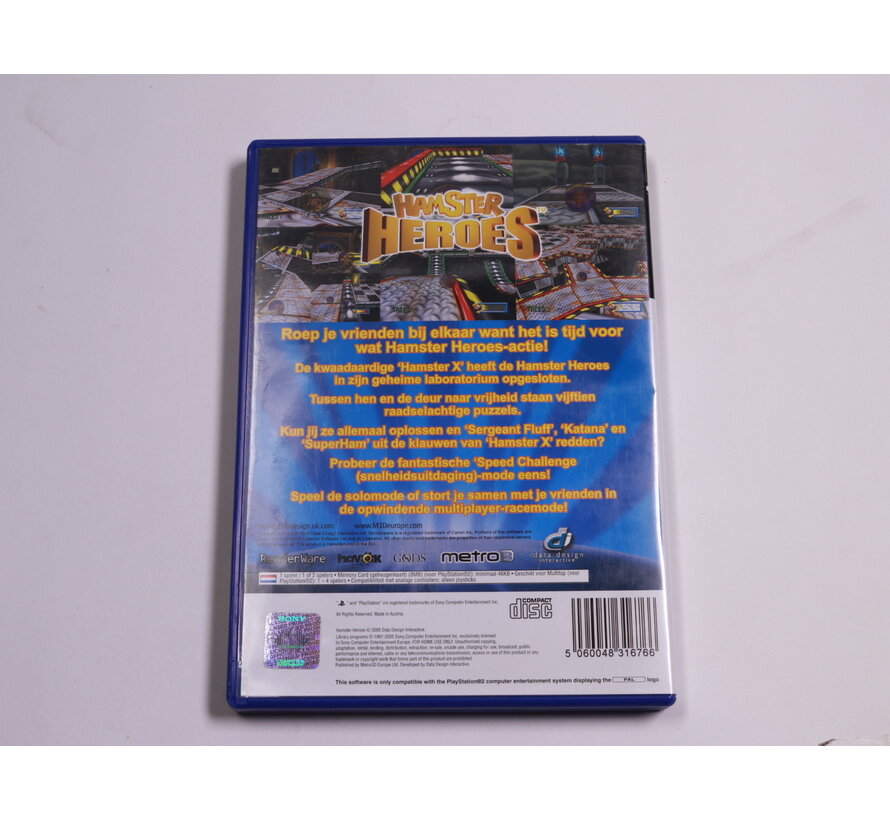 Playstation 2 - Hamster Heroes