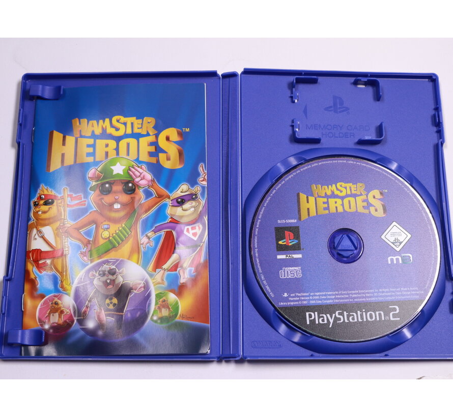 Playstation 2 - Hamster Heroes