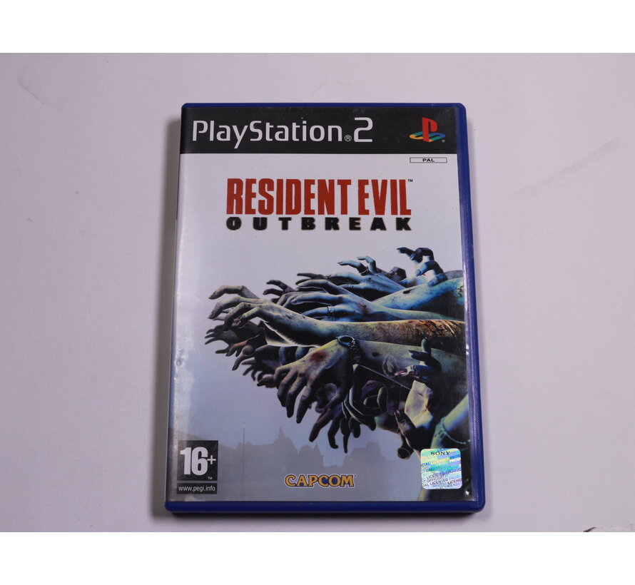 Playstation 2 - Resident Evil Outbreak