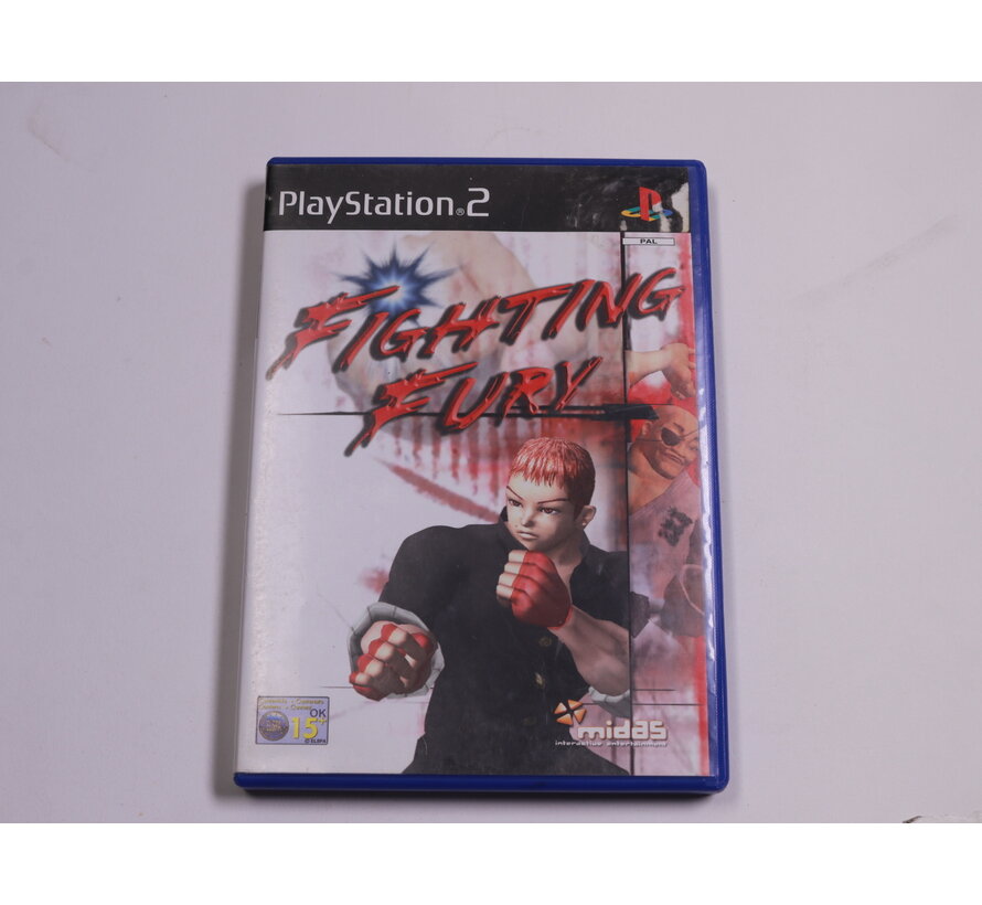 Playstation 2 - Fighting Fury