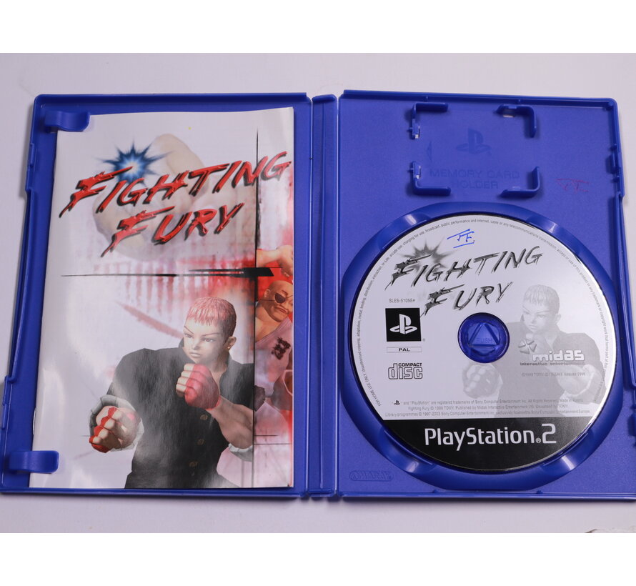 Playstation 2 - Fighting Fury