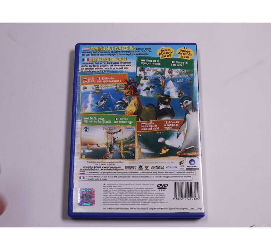 PlayStation 2 - Surf's Up