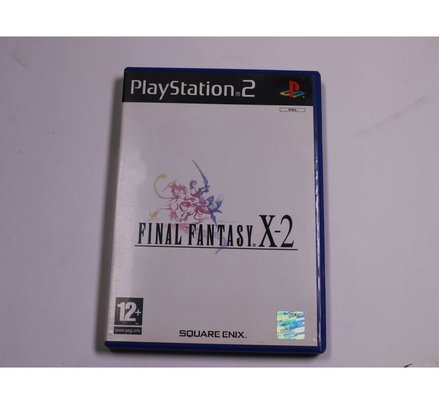 PlayStation 2 - Final Fantasy X-2