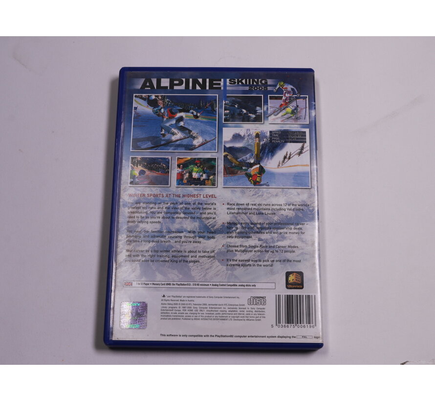 Playstation 2 - Alpine Skiing 2005