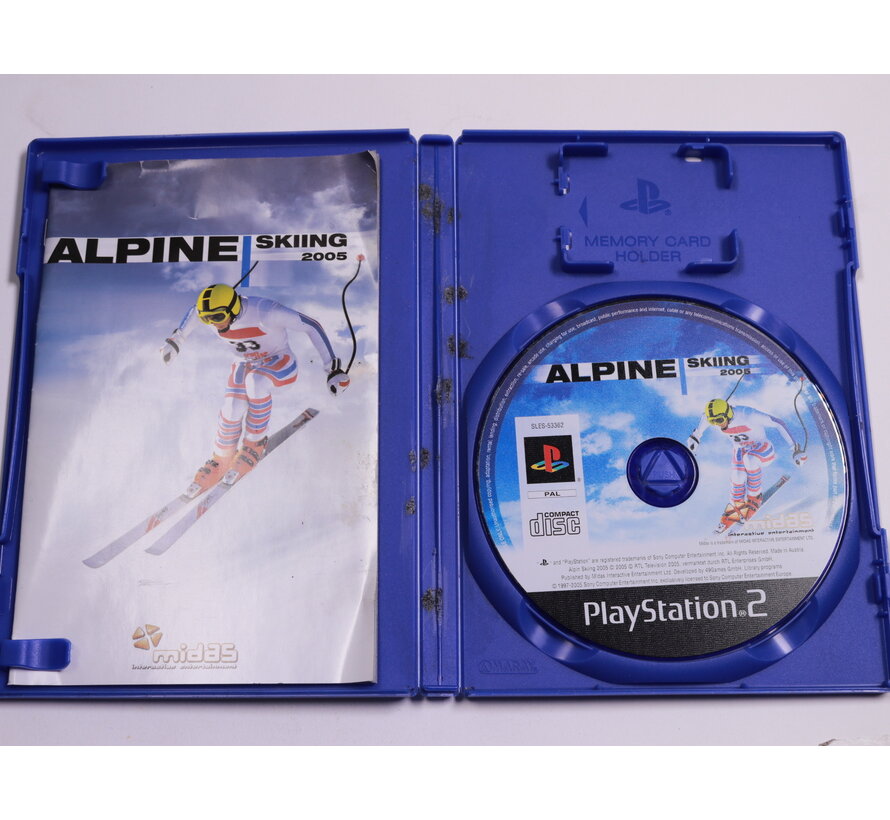 Playstation 2 - Alpine Skiing 2005