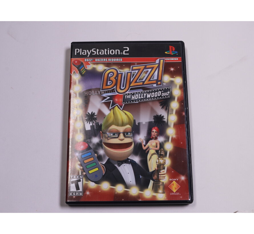 Playstation 2 - Buzz! The Hollywood Quiz