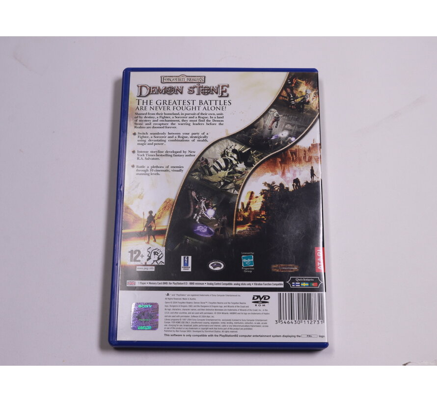 PlayStation 2 - Demon Stone