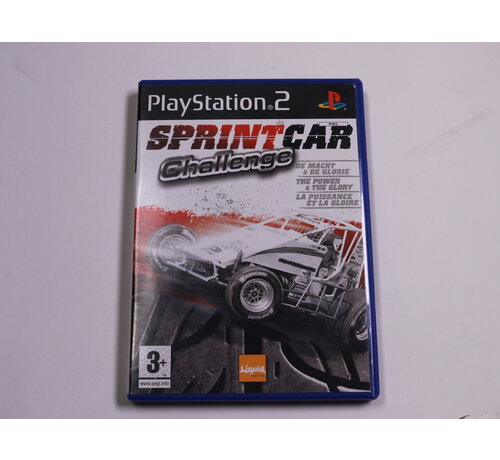 Ratbag Games PlayStation 2 - Sprint Cars: Road to Knoxville