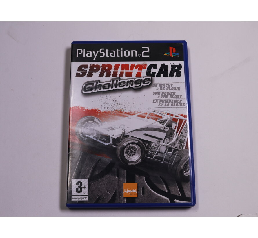PlayStation 2 - Sprint Cars: Road to Knoxville