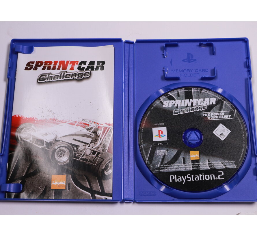 PlayStation 2 - Sprint Cars: Road to Knoxville