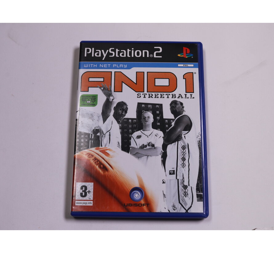 PlayStation 2 - AND 1 Streetball