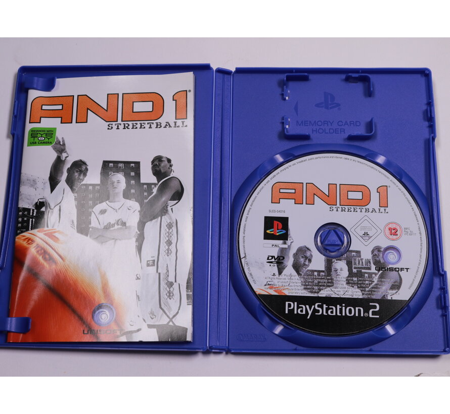 PlayStation 2 - AND 1 Streetball