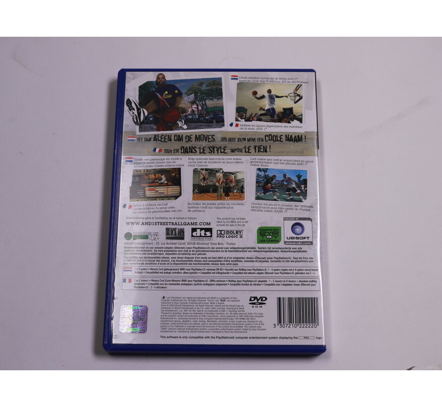 PlayStation 2 - AND 1 Streetball