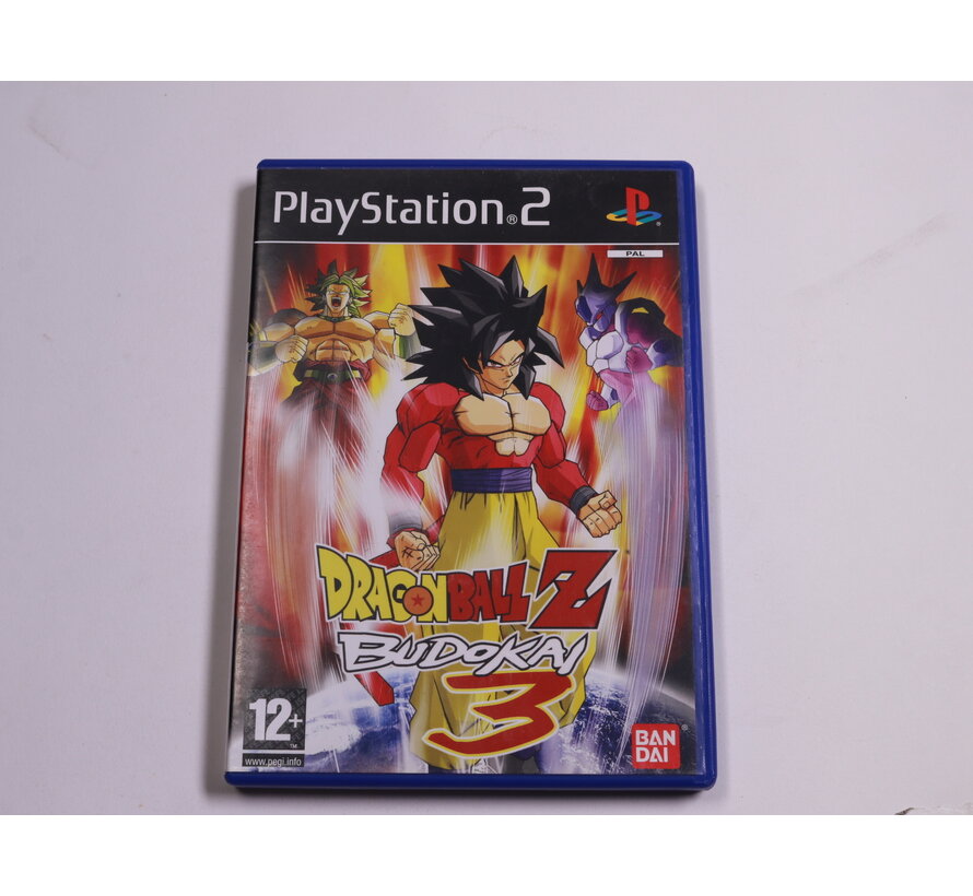 Playstation 2 - Dragonball Z Budokai 3