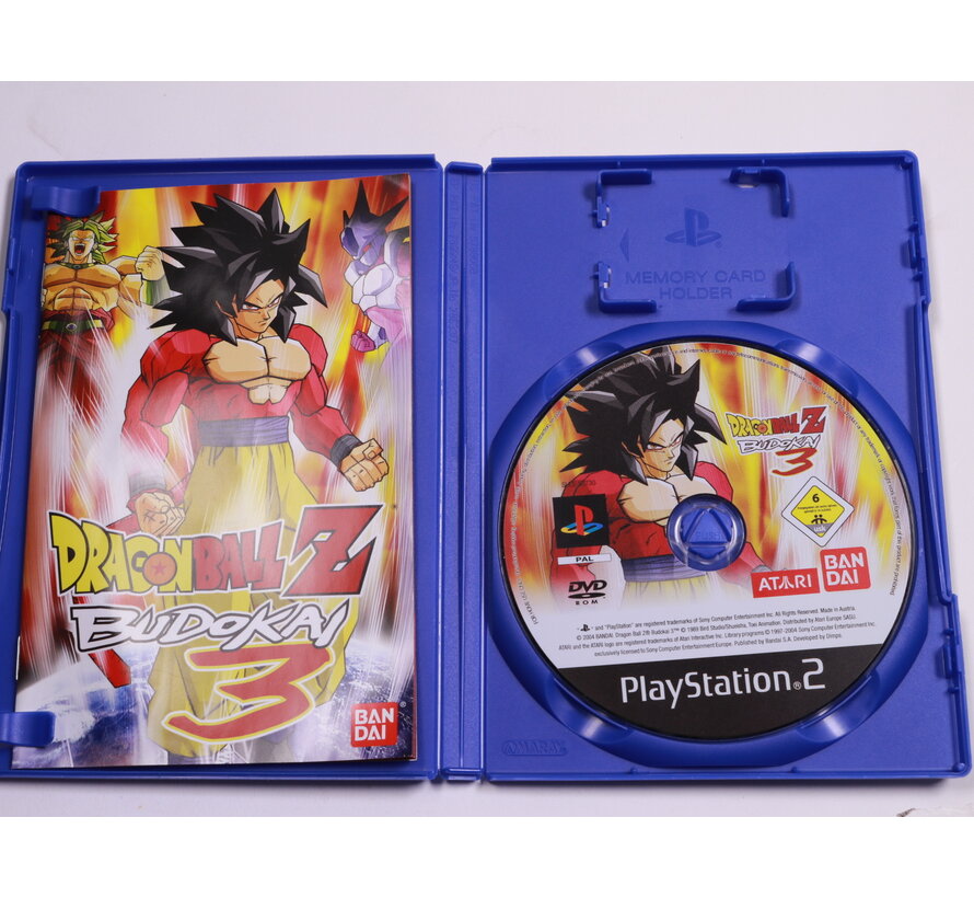 Playstation 2 - Dragonball Z Budokai 3
