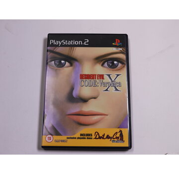 Capcom PlayStation 2 - Resident Evil: Code Veronica X #2