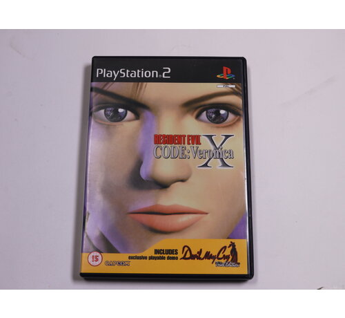 Capcom PlayStation 2 - Resident Evil: Code Veronica X #2
