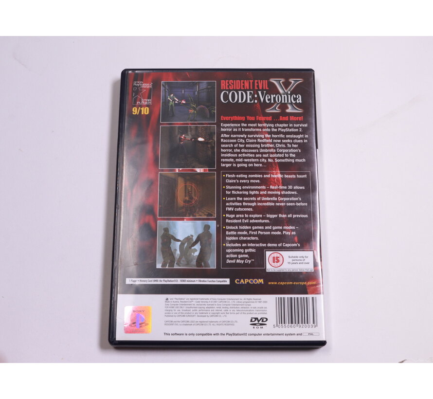 PlayStation 2 - Resident Evil: Code Veronica X #2