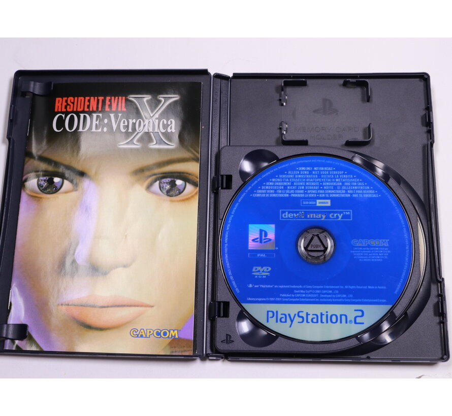 PlayStation 2 - Resident Evil: Code Veronica X #2