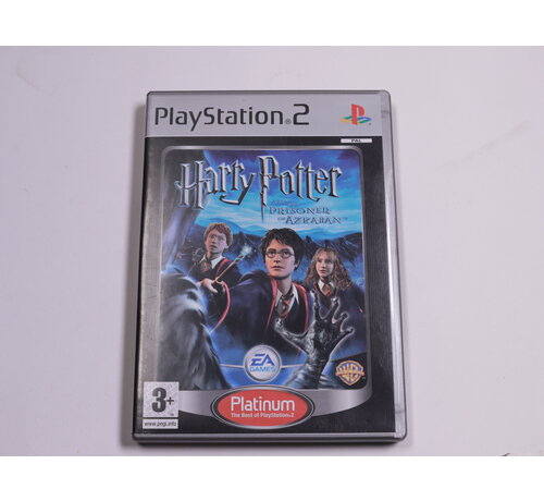 PlayStation Playstation 2 - Harry Potter and the Prisoner of Azkaban  [Platinum]