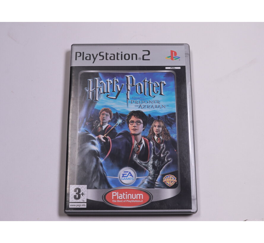 Playstation 2 - Harry Potter and the Prisoner of Azkaban  [Platinum]