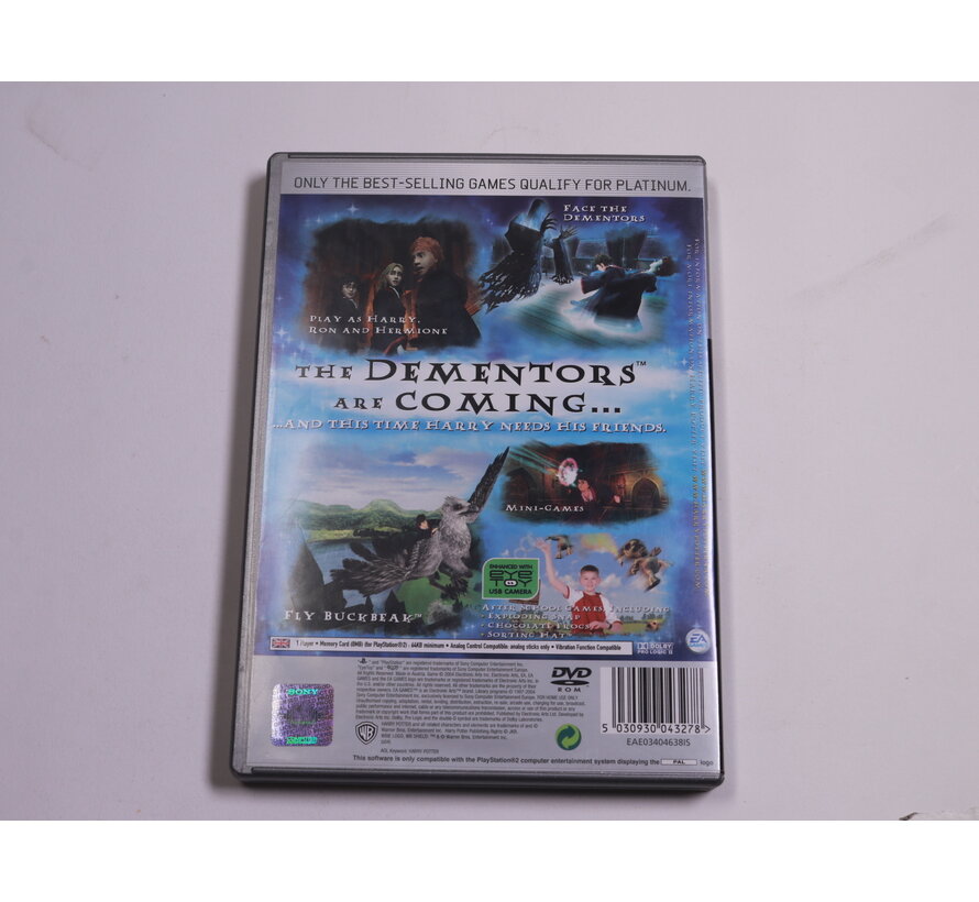 Playstation 2 - Harry Potter and the Prisoner of Azkaban  [Platinum]