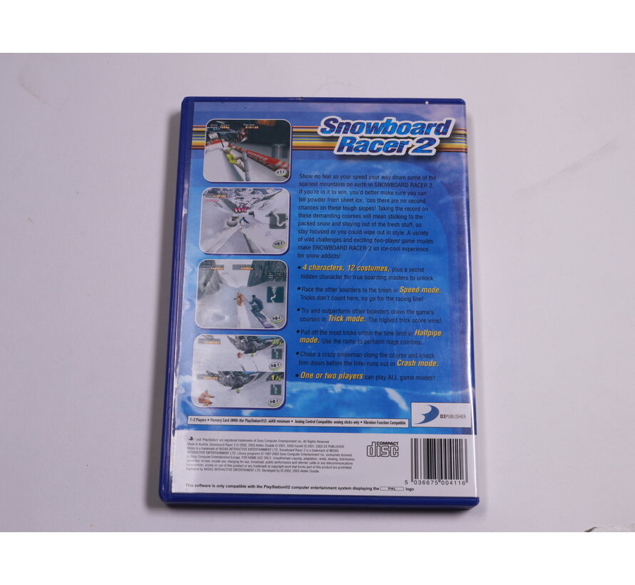 Playstation 2 - Snowboard Racer 2