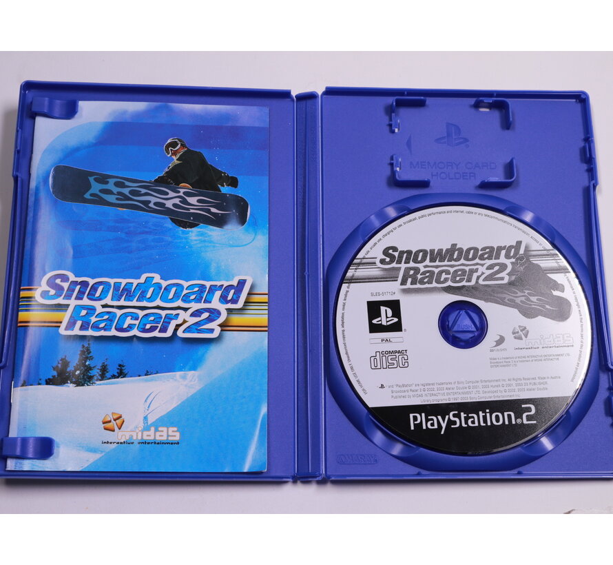 Playstation 2 - Snowboard Racer 2