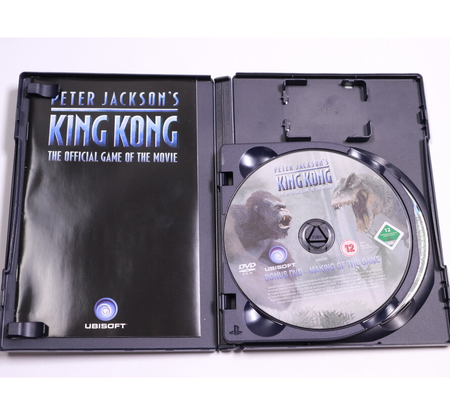 Playstation 2 - King Kong: The Official Game of the Movie #2