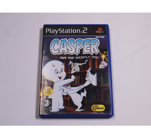 Data Design Interactive PlayStation 2 - Casper and the Ghostly Trio