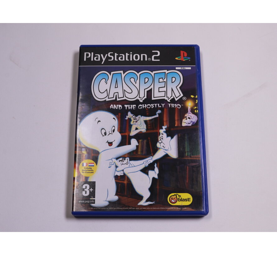 PlayStation 2 - Casper and the Ghostly Trio