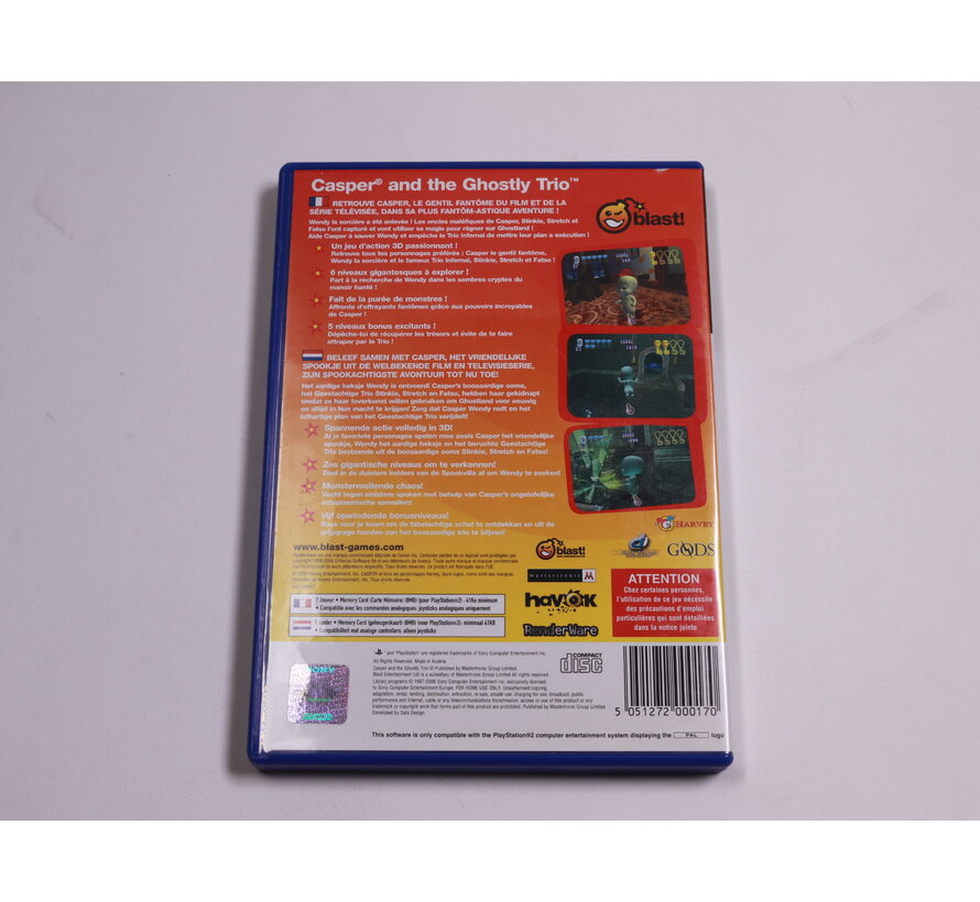 PlayStation 2 - Casper and the Ghostly Trio