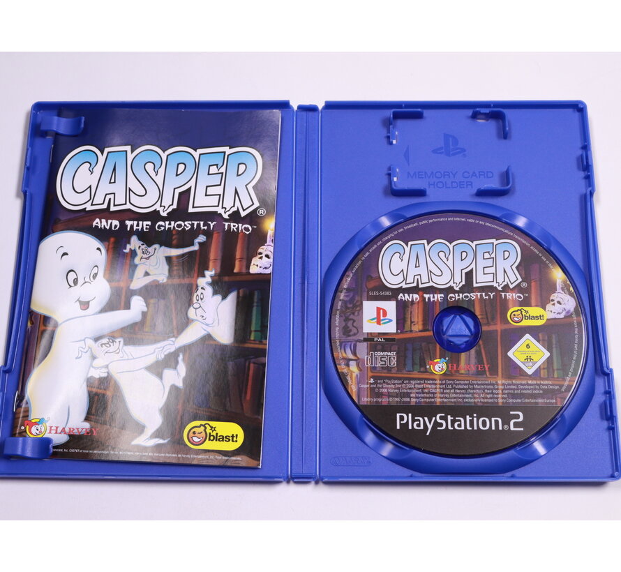 PlayStation 2 - Casper and the Ghostly Trio