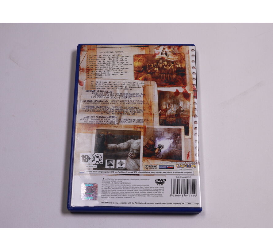Playstation 2 - Resident Evil 4