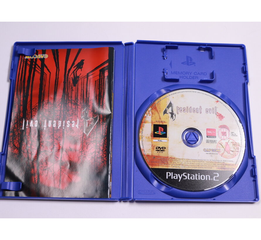 Playstation 2 - Resident Evil 4
