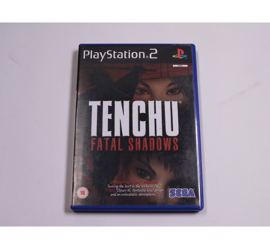 Playstation 2 - Tenchu: Fatal Shadows