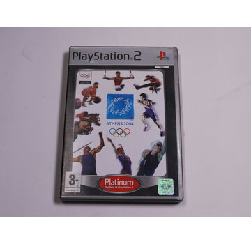 Sony Computer Entertainment Playstation 2 - Athens 2004 [Platinum]  [No Manual]