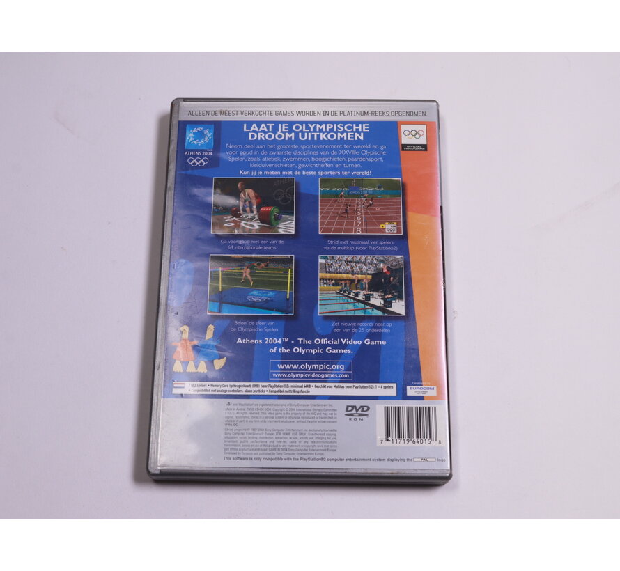 Playstation 2 - Athens 2004 [Platinum]  [No Manual]