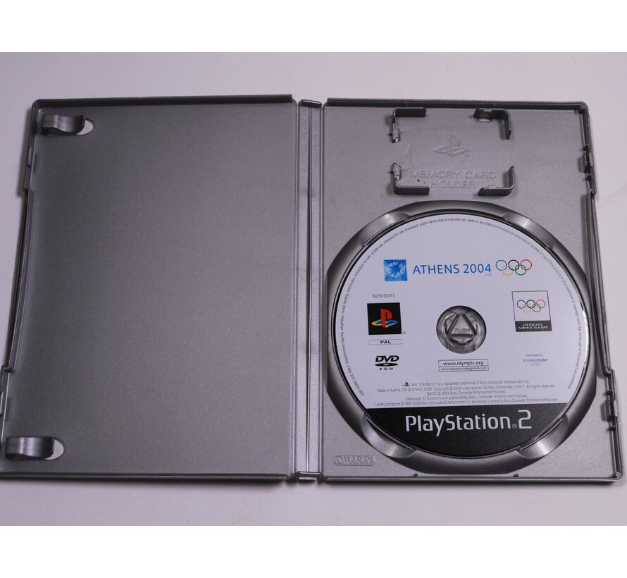 Playstation 2 - Athens 2004 [Platinum]  [No Manual]