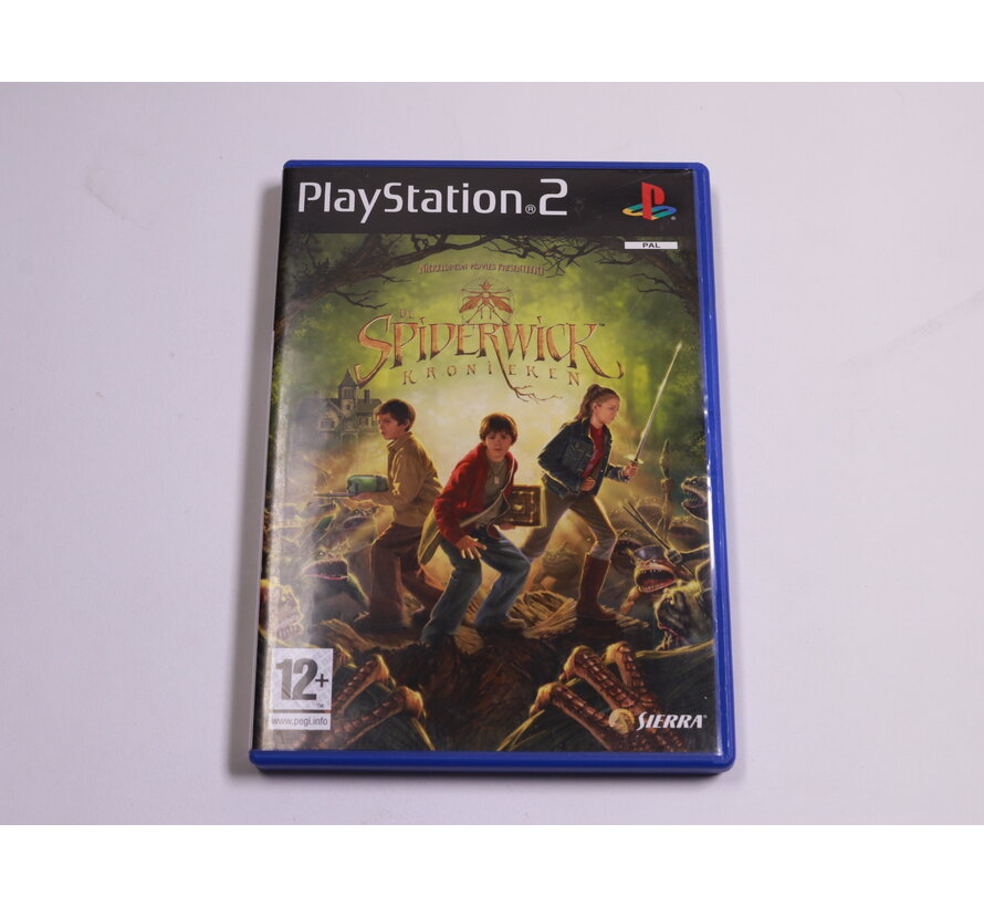 PlayStation 2 - The Spiderwick Chronicles
