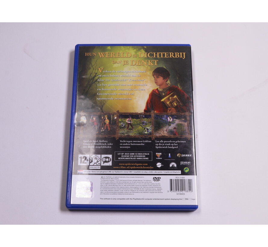 PlayStation 2 - The Spiderwick Chronicles