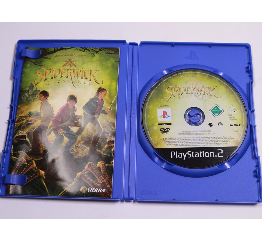 PlayStation 2 - The Spiderwick Chronicles