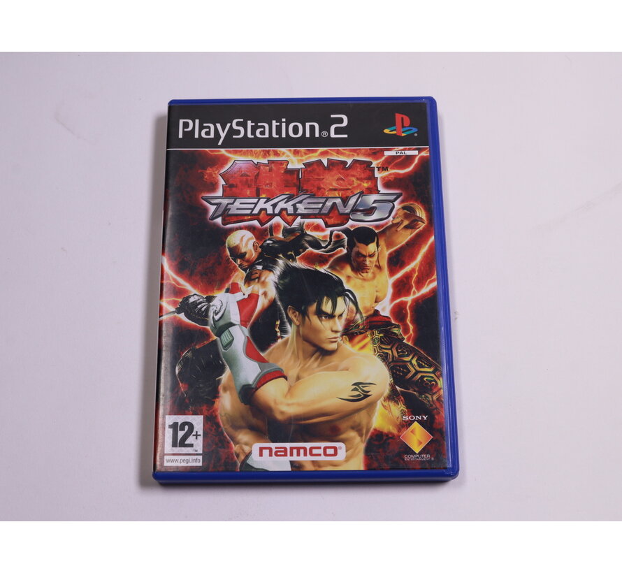 PlayStation 2 - Tekken 5