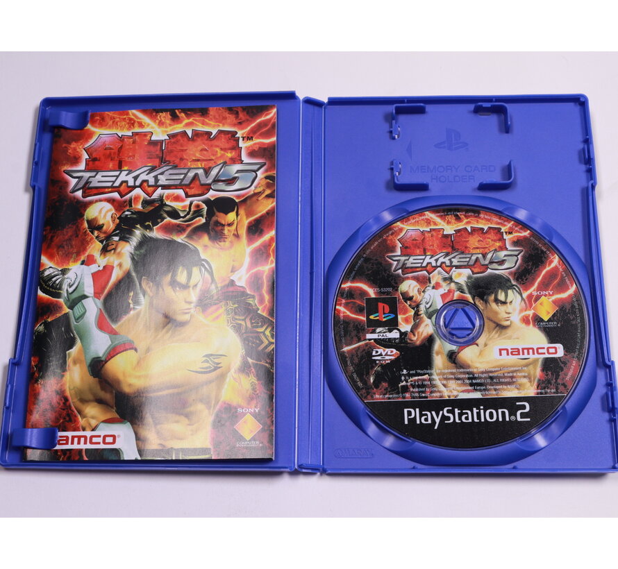 PlayStation 2 - Tekken 5