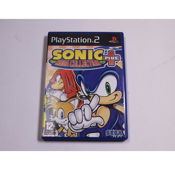 Playstation 2 - Sonic Mega Collection Plus [No Manual]